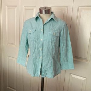 Liz Claiborne button up